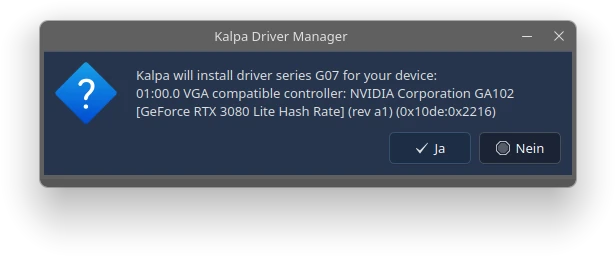 Summary before installation