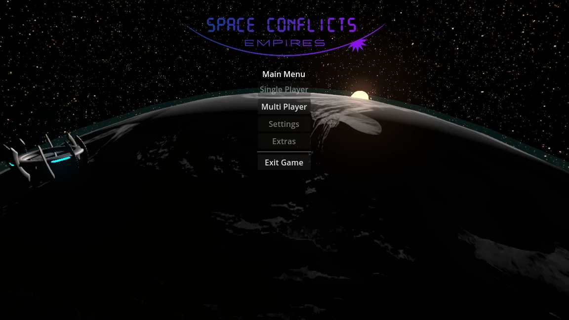Main Menu