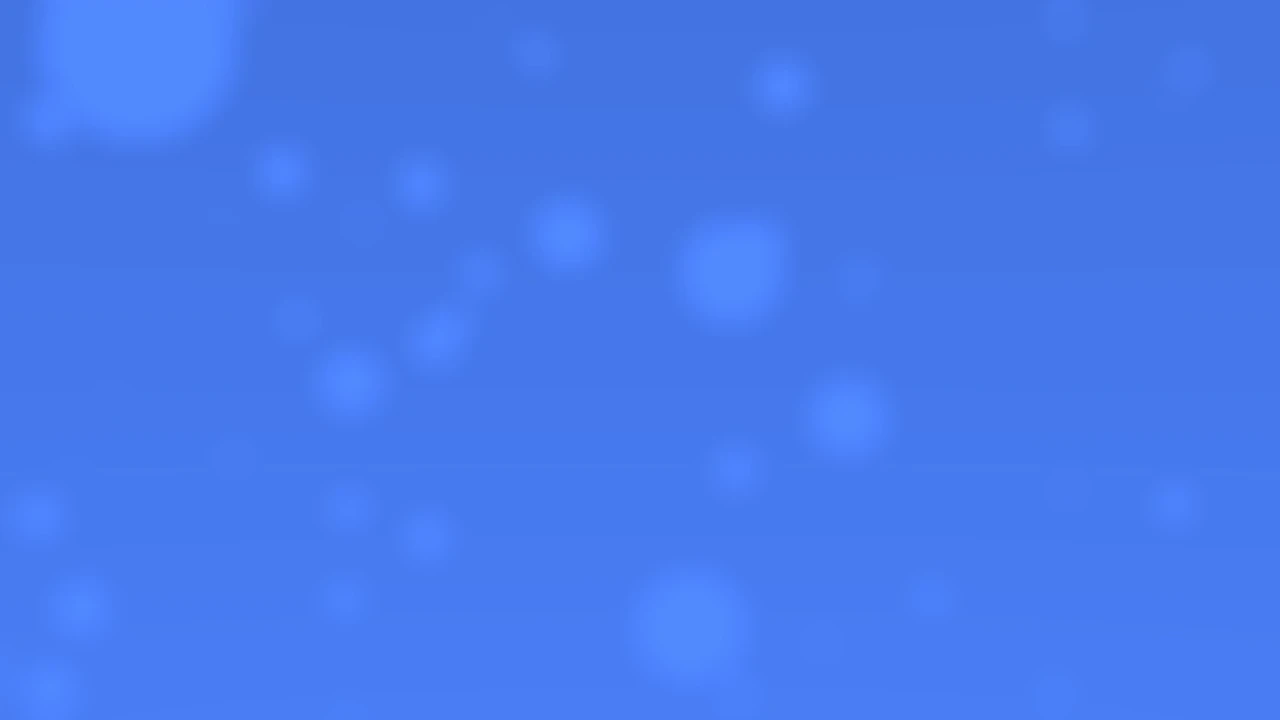 Blaue Motion Graphic