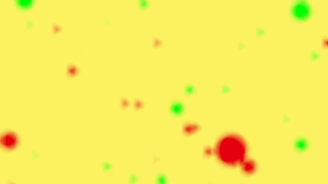 Gelbe Motion Graphic