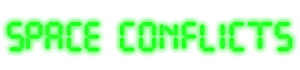 Space Conflicts Logo Blured