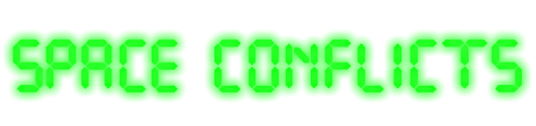 Space Conflicts Logo Blured