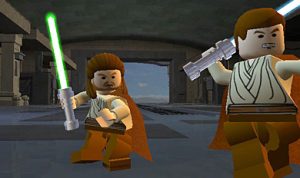 Lego Star Wars Qui gon and Obi Wan