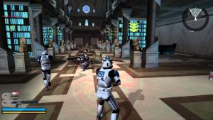 Star Wars Battlefront II Library
