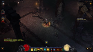 Diablo III Mönch in Ruine