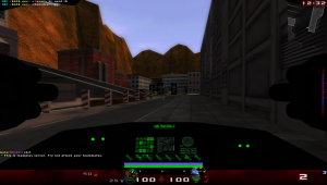 Nexuiz 2.5.2 Vehicle