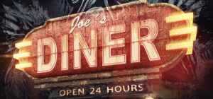 joe's diner steam logo