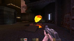 quake 2 detonation in tube