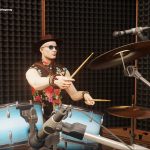 Agent 47 as Drumer