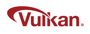 Vulkan API Logo