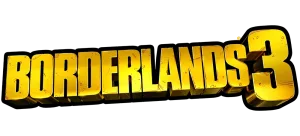 Borderlands 3 Offizielles Logo Schriftzug