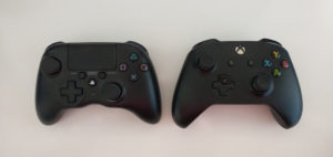HORY Onyx+ vs. XBox One Controller