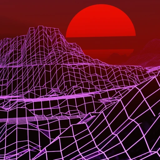 Synthwave Canyon