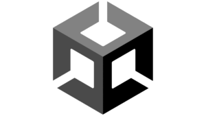 Unity Engine Logo Transaprent